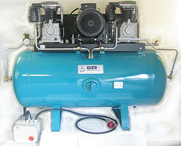 GIEB Kompressor 4200/1000 - 11 bar 22kw